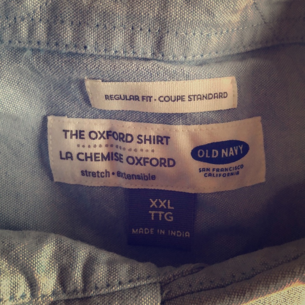 Dress shirt bundle XXL